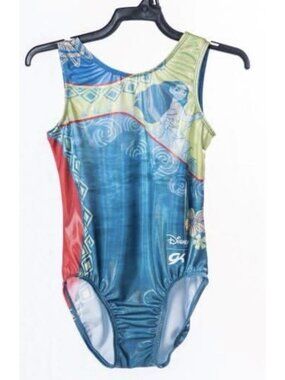GK Elite DISNEY MOANA Leotard Gymnastics Tank  CXS
